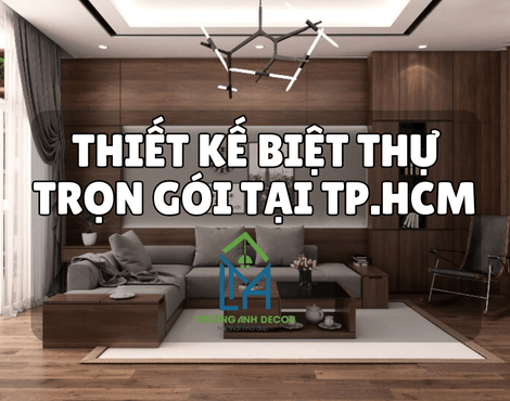 Thiết Kế Biệt Thự Trọn Gói – Giải Pháp Hoàn Hảo Cho Không Gian Sống Đẳng Cấp